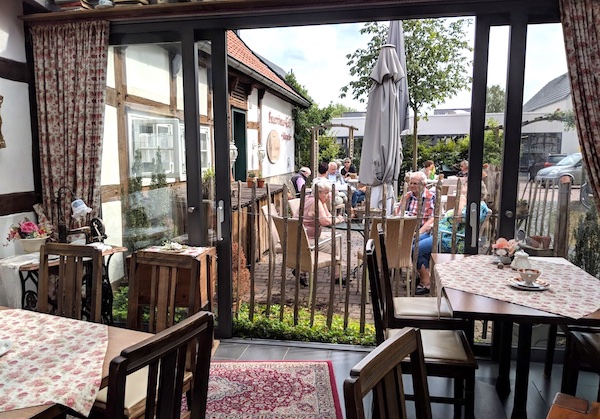 Café Bauernhaus in Jöllenbeck