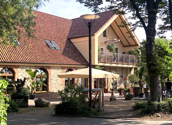 Auch von Außen schön anzusehen ©Finca Barcelona