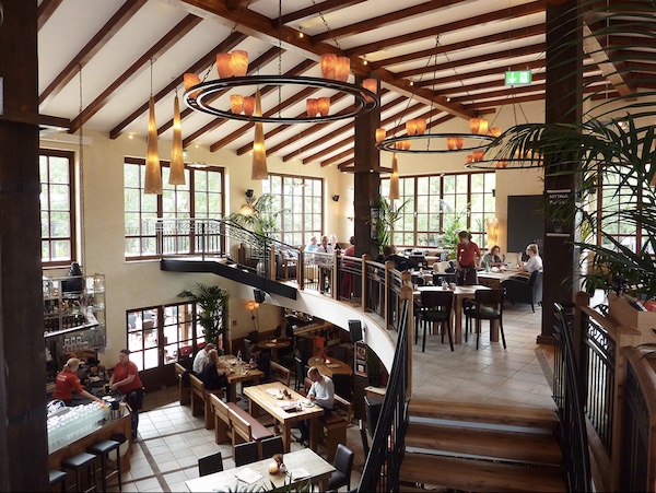 Finca Barcelona von innen ©Fina Bar Celona