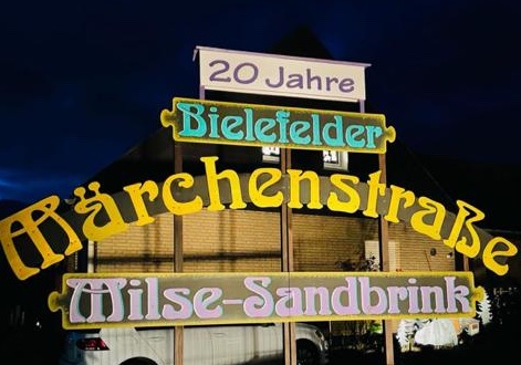 Märchenstraße in Bielefeld Milse