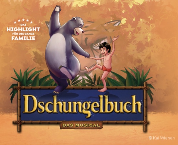 Dschungelbuch - Das Musical kommt nach Bielefeld