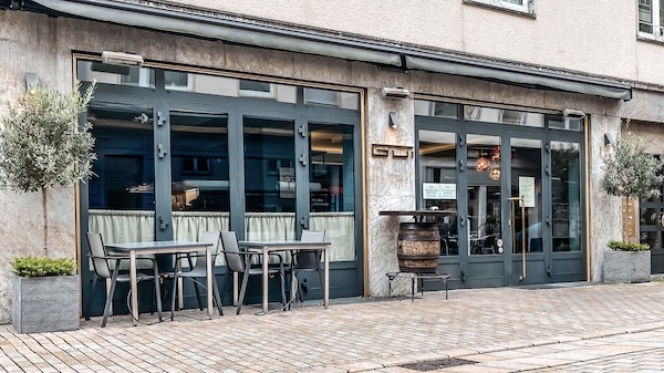 Das GUI In der Bielefelder Altstadt von Außen ©GUI