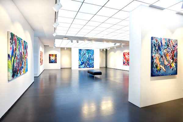 VORHERIGE AUSSTELLUNG IN DER SAMUELIS GALERIE (Christian Awe)