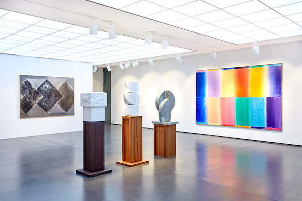 Vorherige Ausstellung (Heinz Mack)
