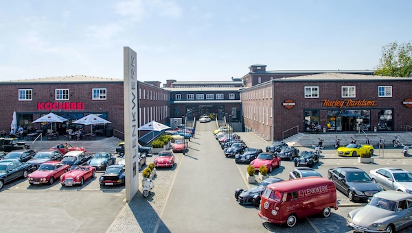 Der Hof der Lenkwerks in BIelefeld