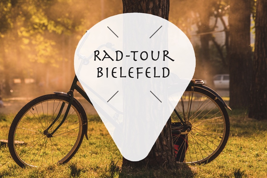 Fahrrad fahren bielefeld Radtour