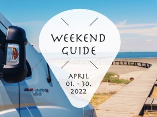 Weekend Guide April Bielefeld