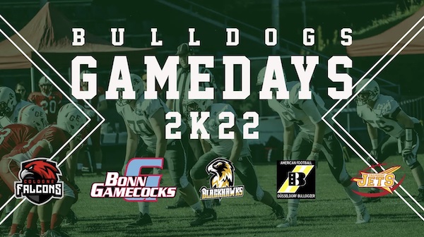 Lasst die Spiele beginnen ©bielefeld Bulldogs