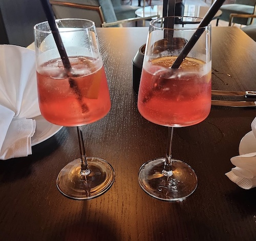 Aperol Spritz im Pesce Divino @Antonio G