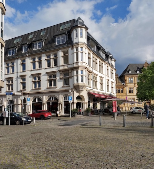 Das L'osteria AM RANDE DER ALTSTADT ©Ronny Weiß