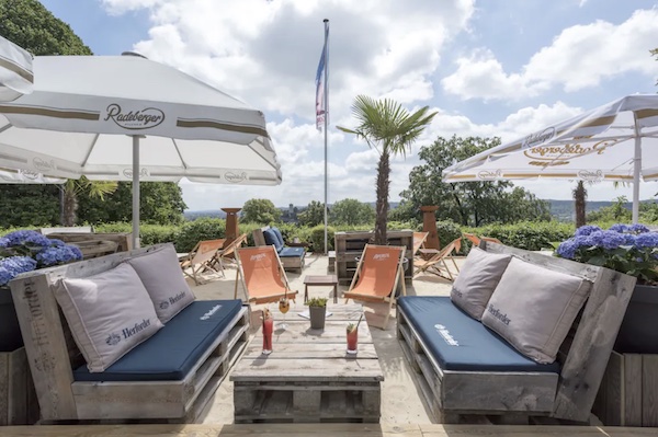 Palmen, Sonne, Sand & Aperol Spritz. ©Mejo Mercure Beach Lounge