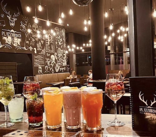 Aperol Spritz und mehr im ©Platzhirsch