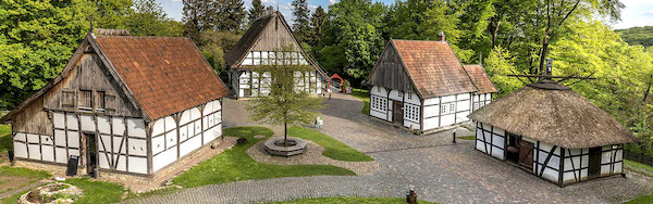 Es gibt viel zu erkunden im Bauernhaus Museum