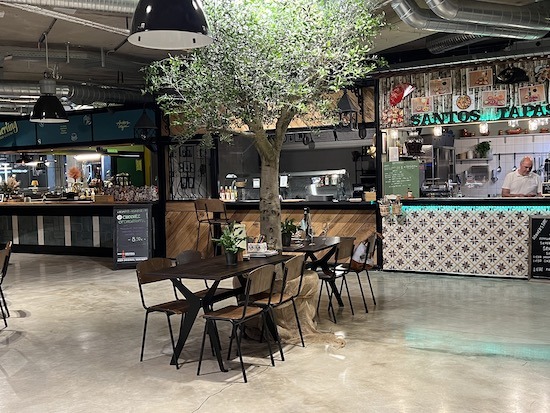 Bielefeld's hipper Food market