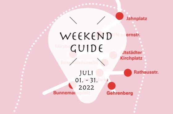Weekend guide Juli 2022