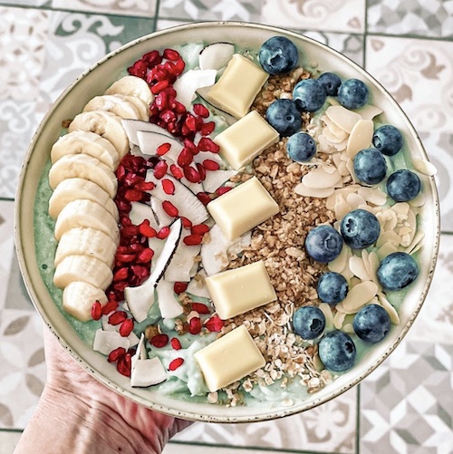Leckere und gesunde Frühstücks-Bowls im Café Thea