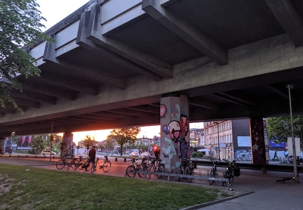 Sonnenaufgang vom Cutie aus beobachten - Bielefeld Romantik