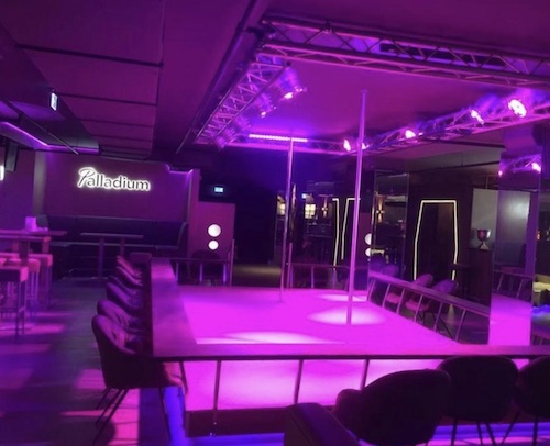 Palladium von innen