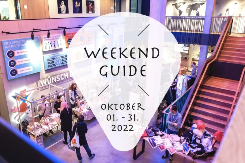 Weekend guide Oktober 2022