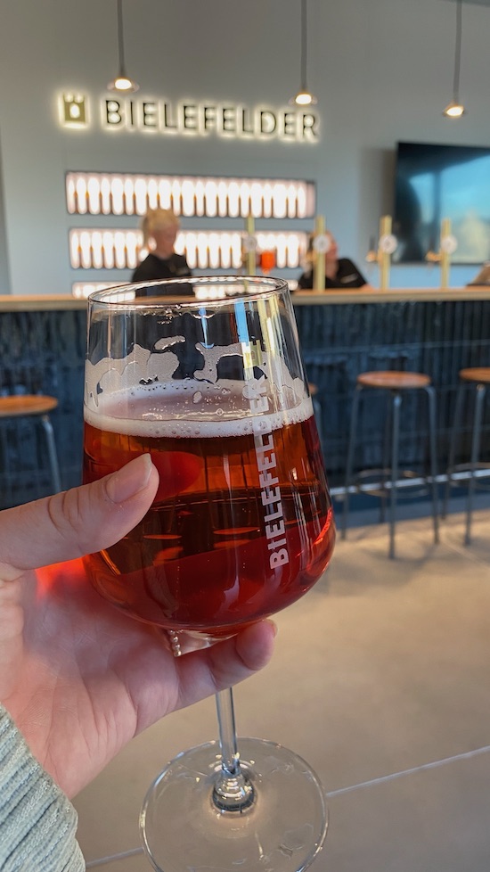 Aperol und Bier - Schon mal probeirt? - Bielefelder Braumanufactur