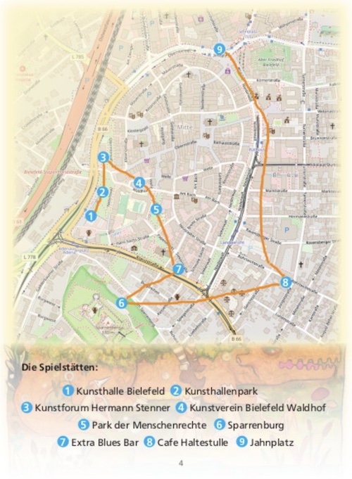 Carnival der Kulturen Bielefeld. Bubble edition