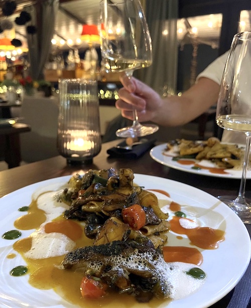 Lecker speisen in Costas Bistro in Bielefeld