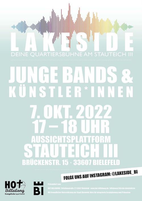 Kostenloses Festival in Bielefeld Heepen (bei den Stauteichen)