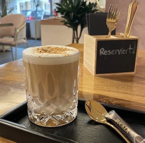 Pumkin Spice im Mein LIeblingscafé in der Bielefelder Altstadt