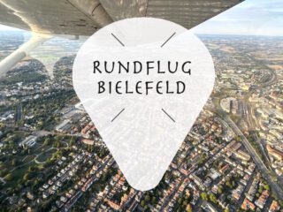Bielefeld aus der Luft – Ein Rundflug über Bielefeld