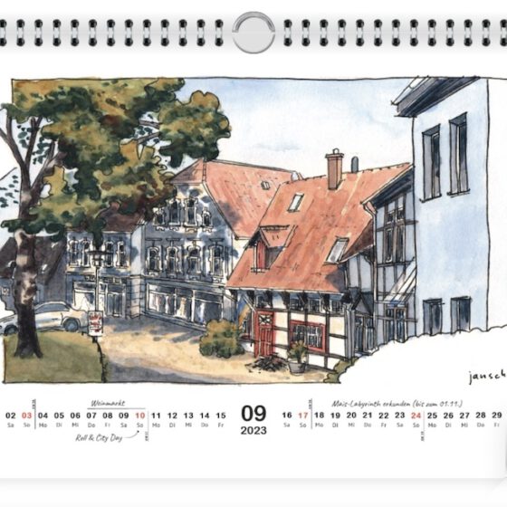 Bielefeld Kalender 2023