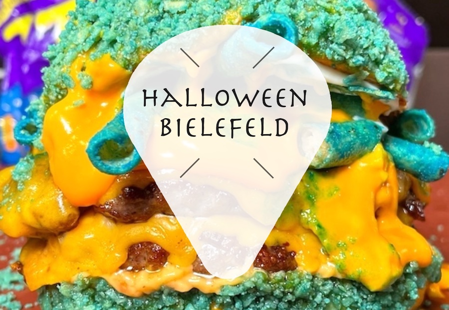 Halloween in Bielefeld - Diese Partys, Events und weiteres steht in Bielefeld an. Wo Halloween feiern in Bielefeld?