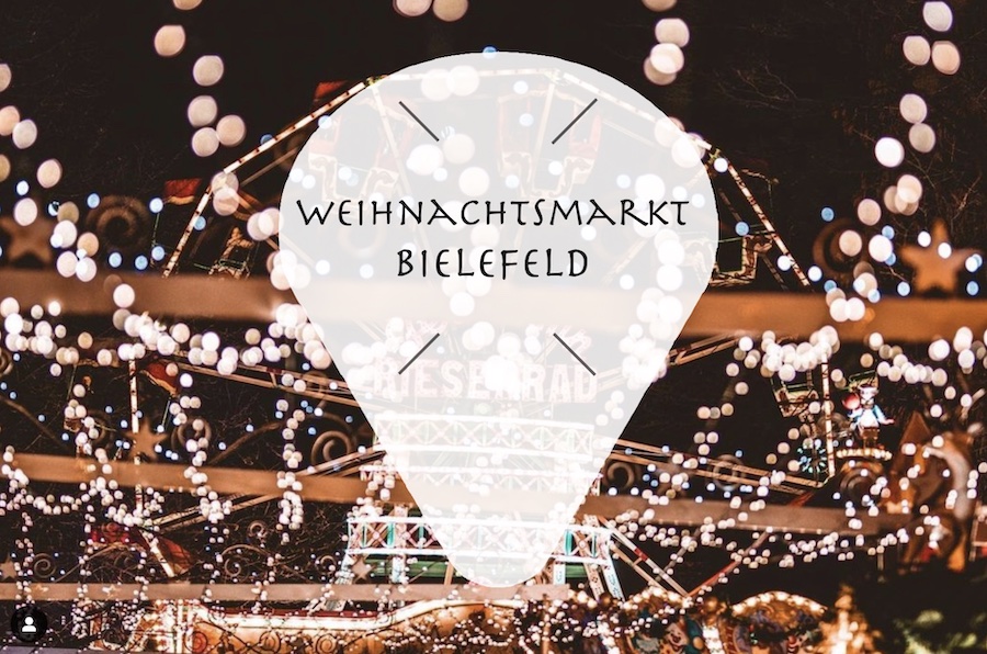Weihnachtsmarkt in Bielefeld ©Toni Weigant