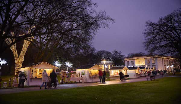 Viele lichter im Kurpark Bad Oeynhausen ©Peter_Hübbe