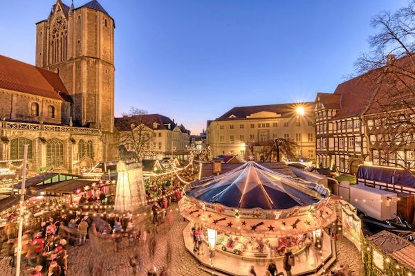 Hier fühlt ihr euch wie im Mittelalter - Weihnachtsmarkt ©Braunschweig Marketing
