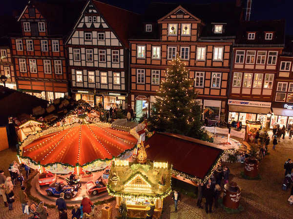 Weihnachts-Wunderwelt in Celle ©cz.de