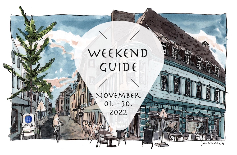 weekend guide November 2022 Wochenende in Bielefeld Was in bielefeld unternehmen
