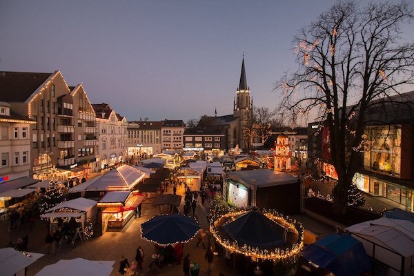 Gütersloh Weihnachtsmarkt ©gütersloh Marketing