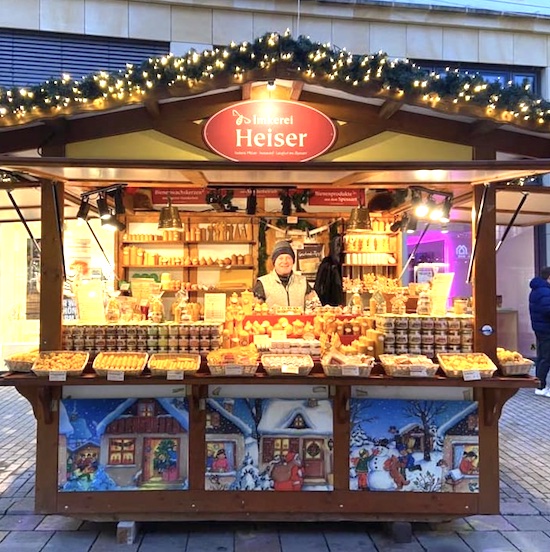 Weihnachtsmarkt in Bielefeld