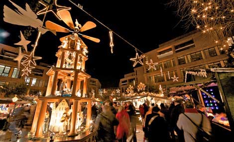 Weihnachtsmarkt Münster