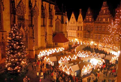 Münster hat gleich 4 Weihnachtsmärkte ©muenster4life