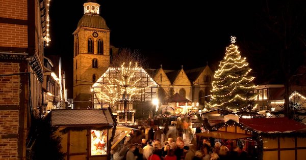Weihnachtsmarkt stimmung in ©Rhedawiedenbrück