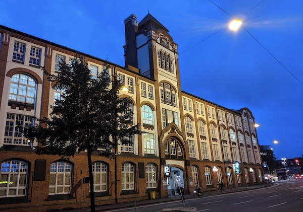 In diesem Gebäude findet ihr das Vuturia