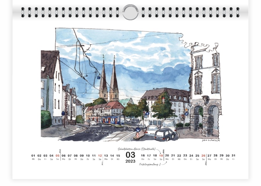 Bielefeld Kalender 2023