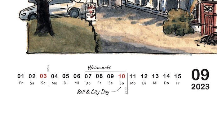 Bielefeld Kalender 2023