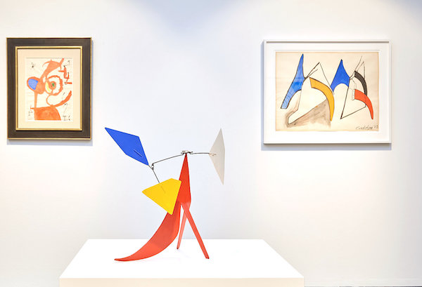 Samuelis Baumgarte Galerie in Bielefeld - Miró und Calder