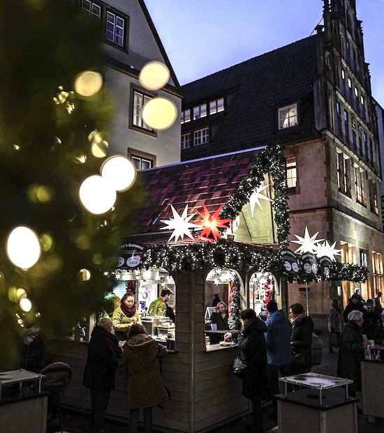 Weihnachtsmarkt in Bielefeld