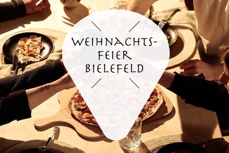 Weihnachtsfeier Bielefeld Ideen 2025 Evey Kerrill